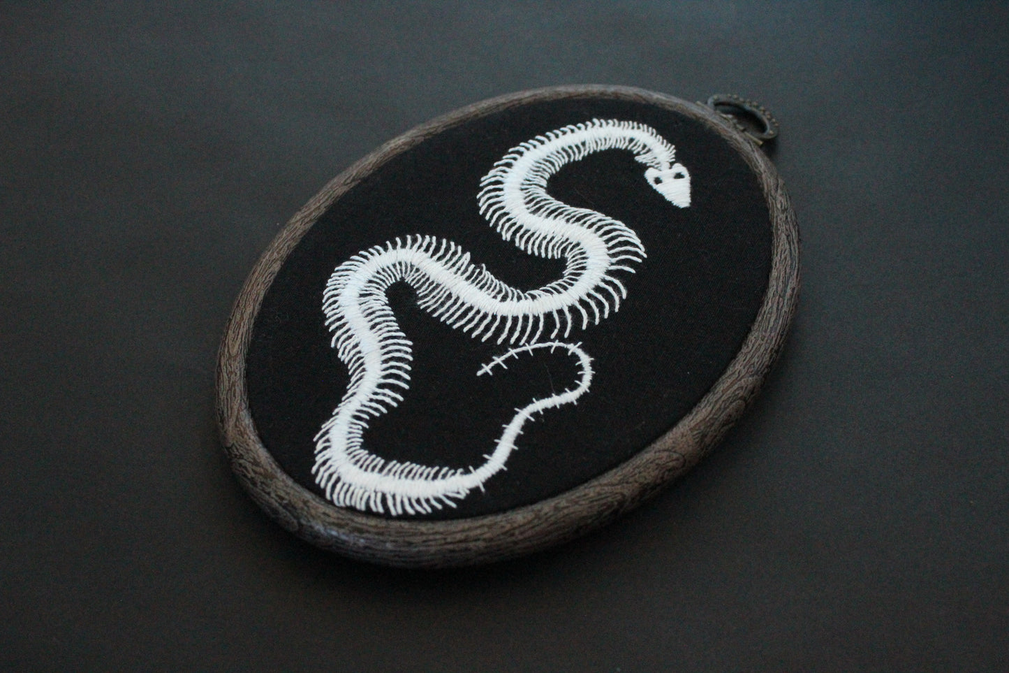 Snake Skeleton Hoop