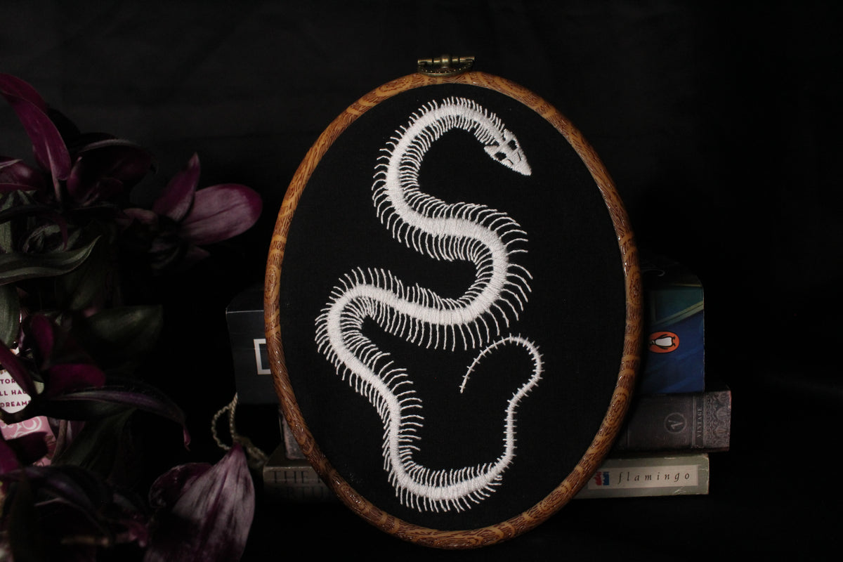 Snake Skeleton Hoop