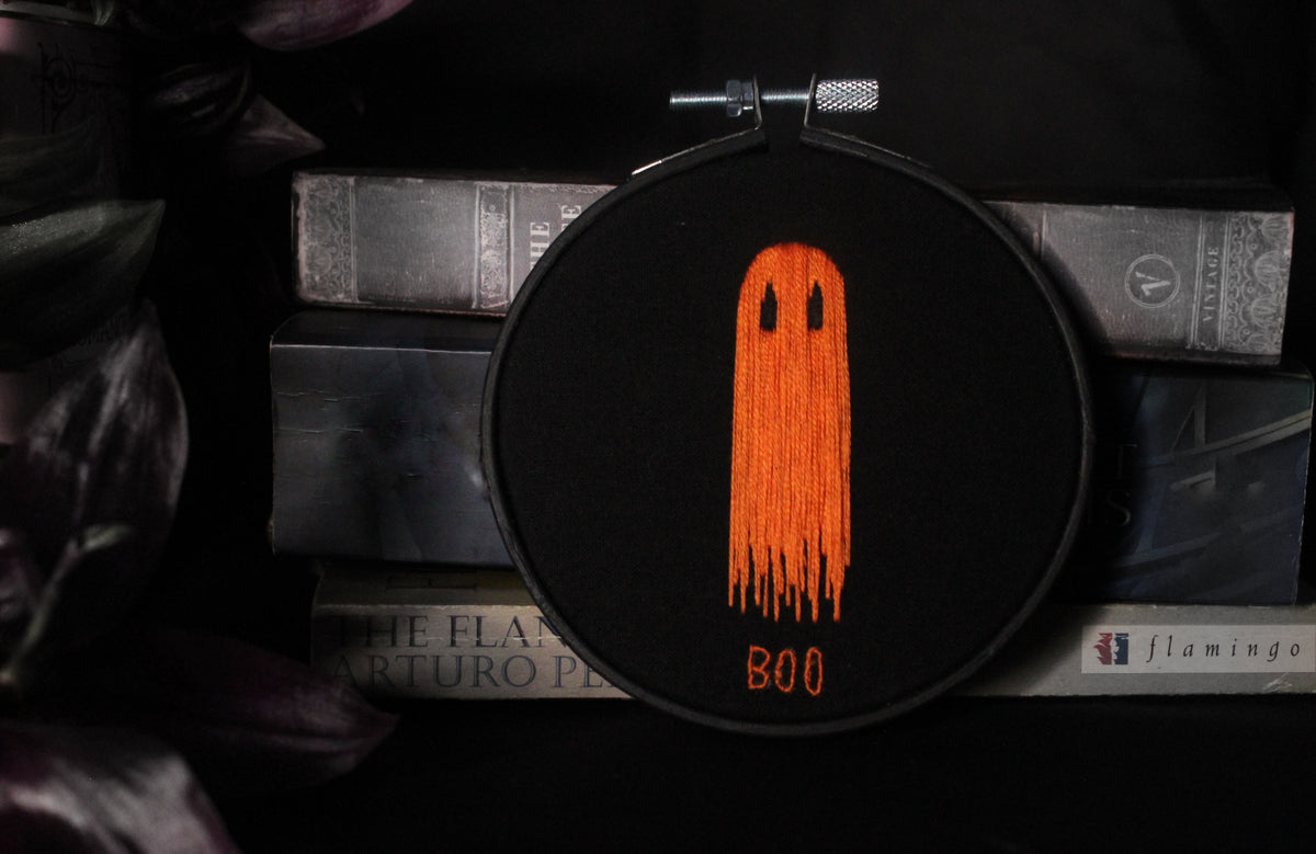 Limited Edition Pumpkin Boo Ghost