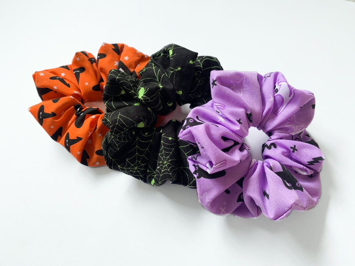 Halloween Scrunchies