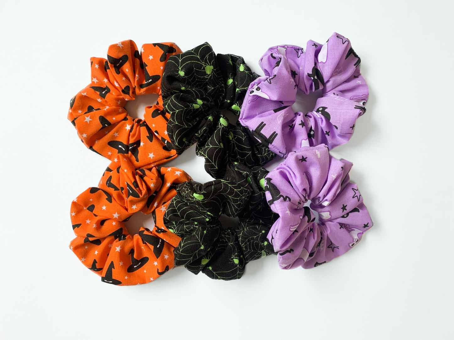 Halloween Scrunchies