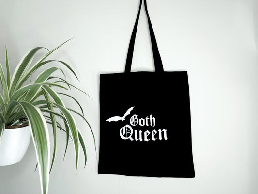Goth Queen Tote Bag