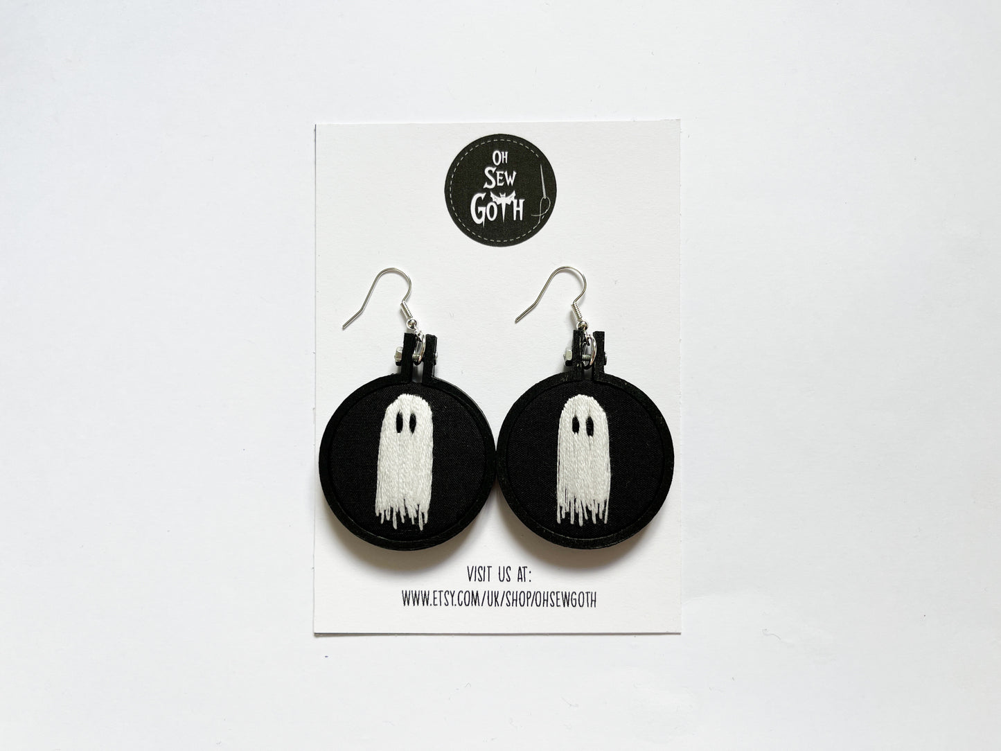 Ghost Earrings