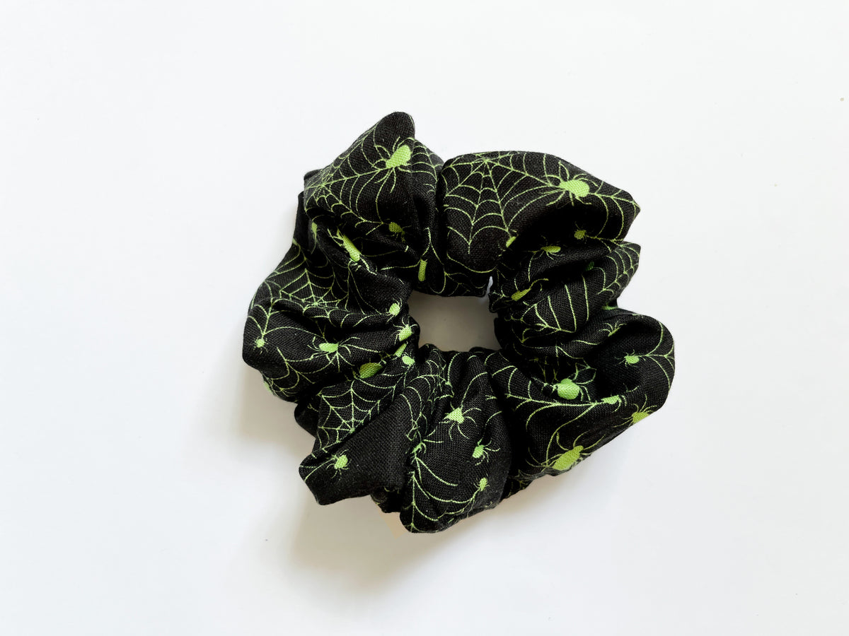 Beetlejuice Inspired Scrunchies