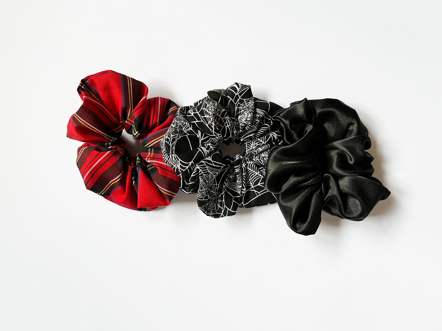 Emo and Goth Scrunchies