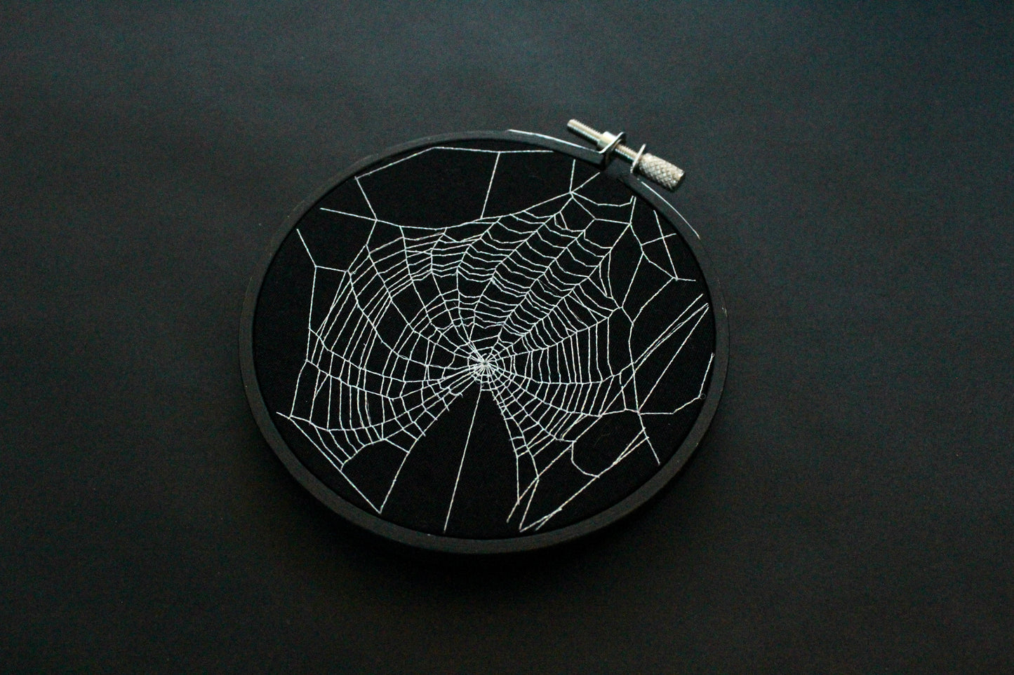 Spiderweb Hoop