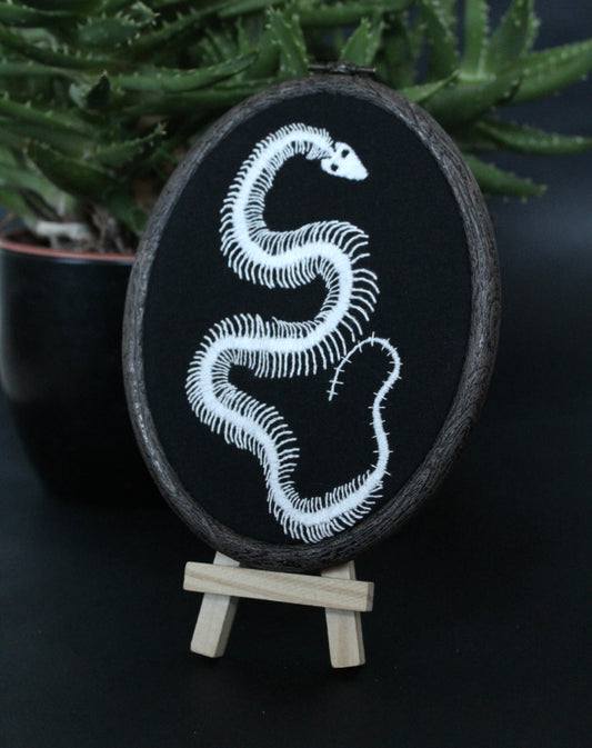 Snake Skeleton Hoop