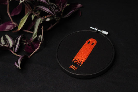 Limited Edition Pumpkin Boo Ghost