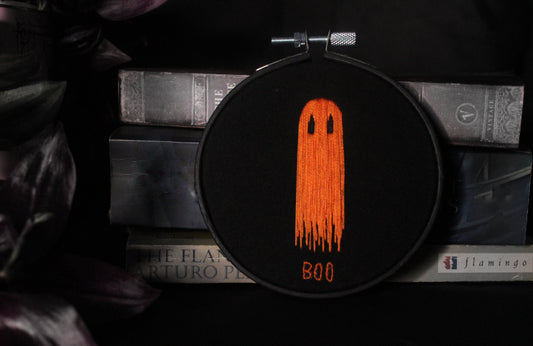 Limited Edition Pumpkin Boo Ghost