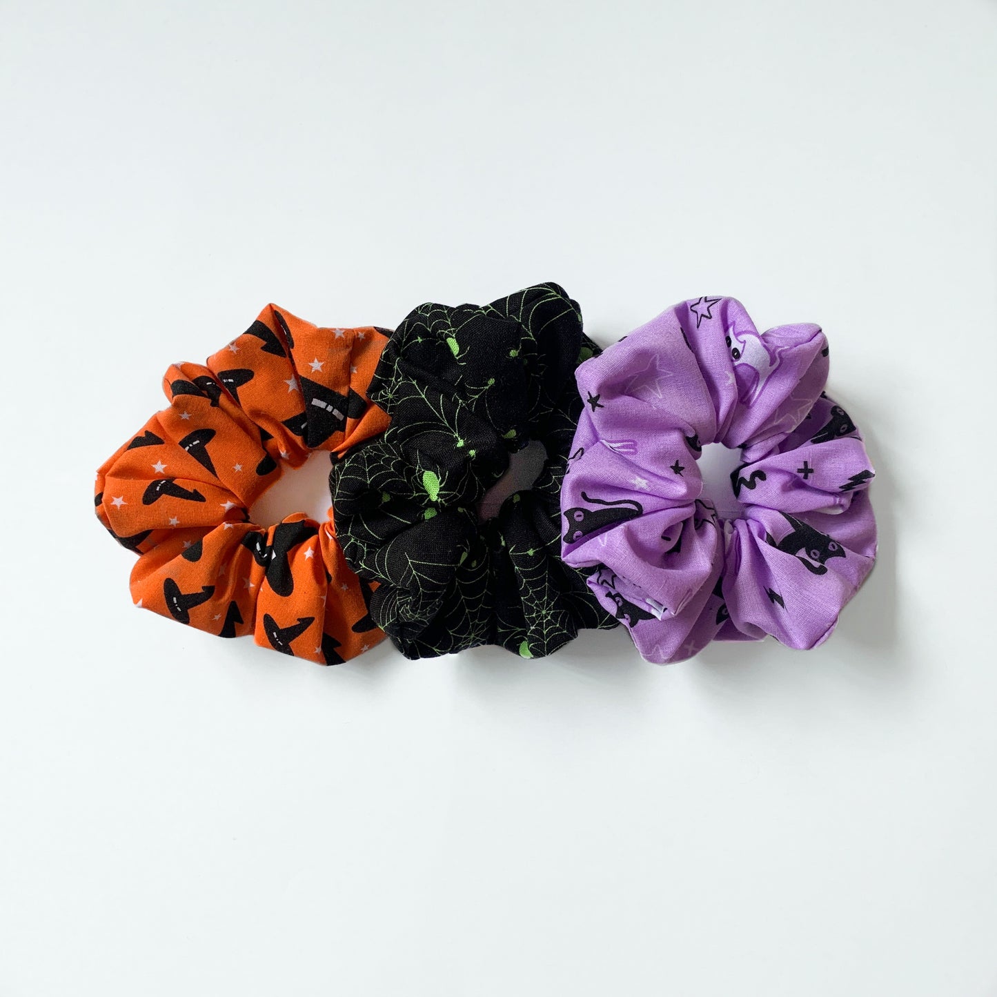 Halloween Scrunchies