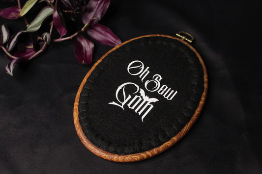 Snake Skeleton Hoop