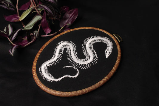 Snake Skeleton Hoop