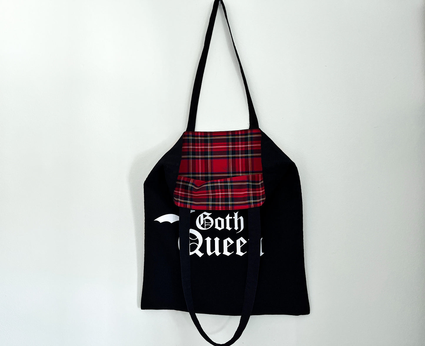 Goth Queen Tote Bag