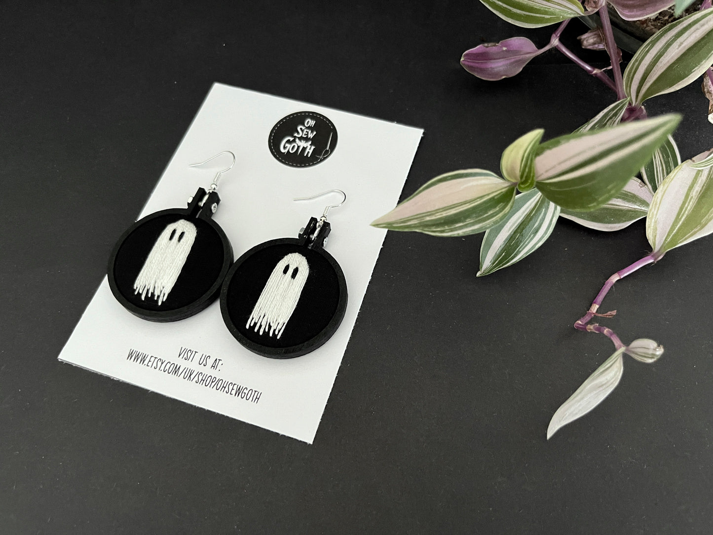 Ghost Earrings