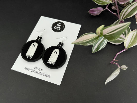 Ghost Earrings