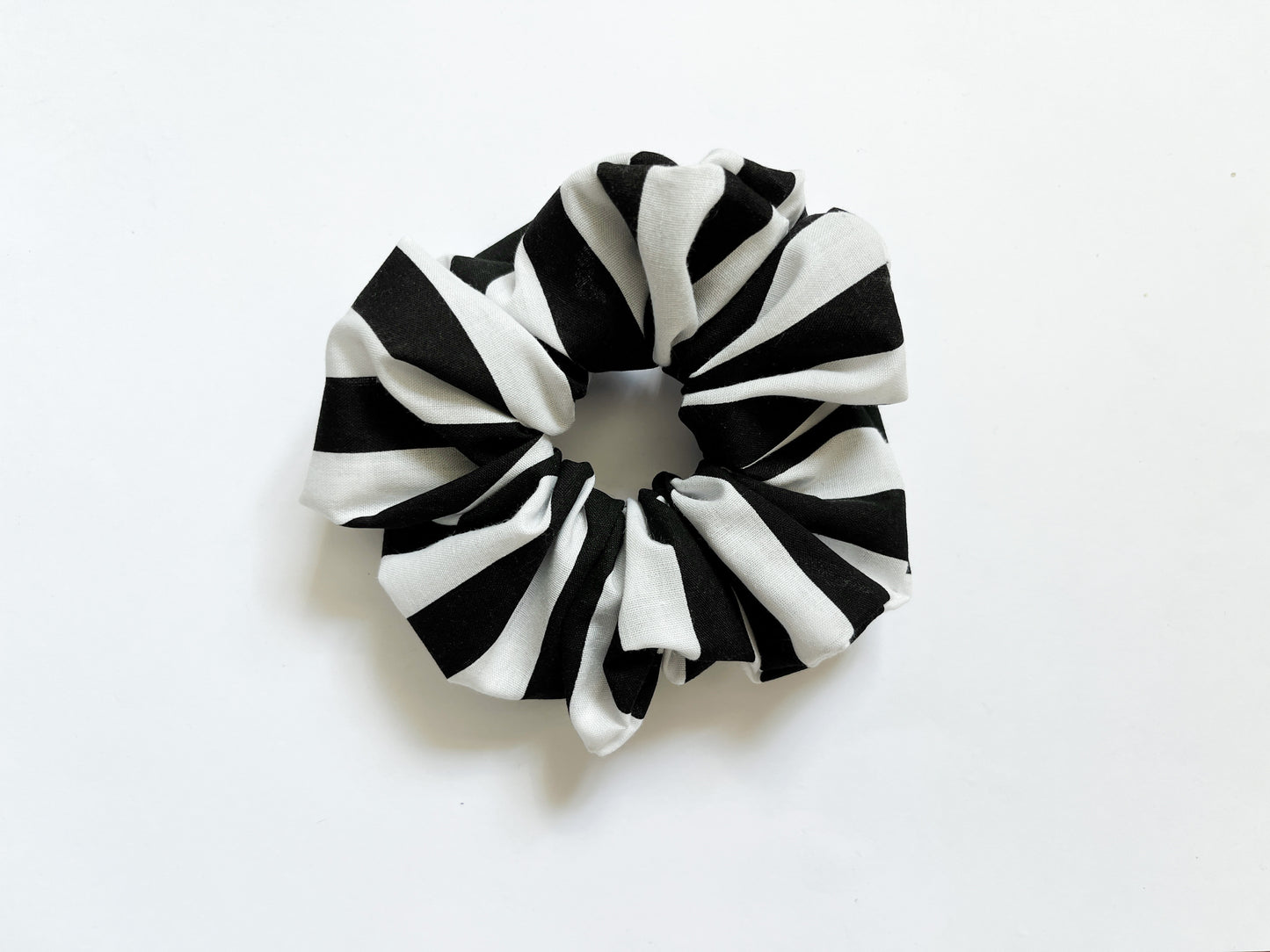 Beetlejuice Inspired Scrunchies