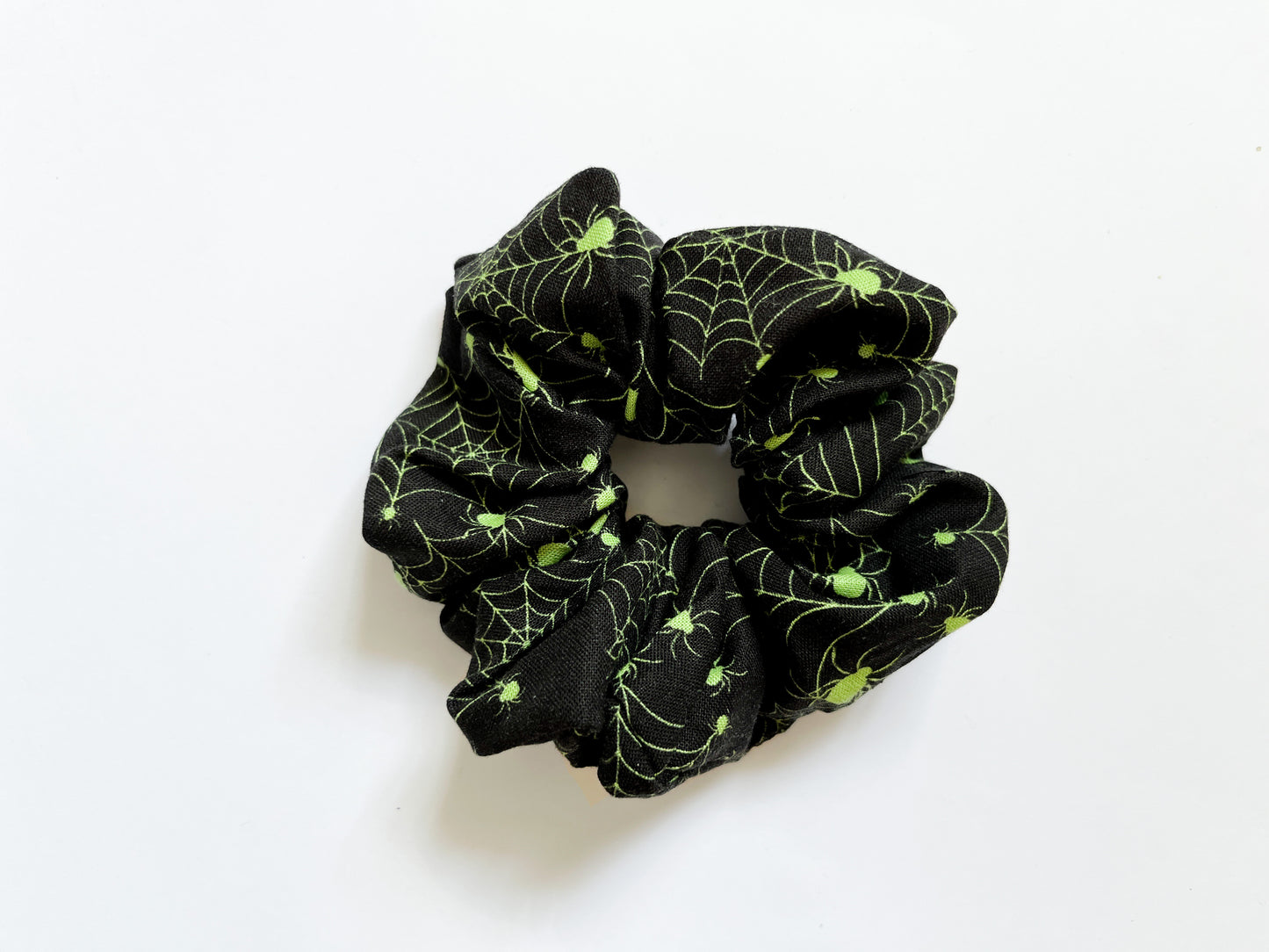 Beetlejuice Inspired Scrunchies