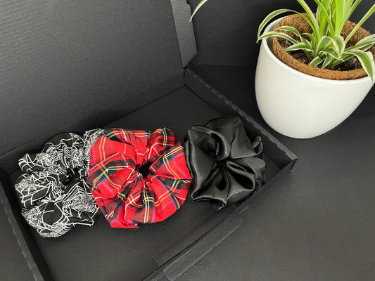 Emo and Goth Scrunchies