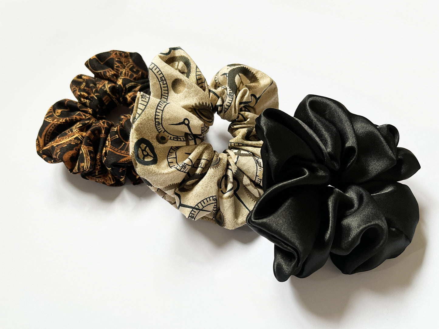 Steampunk Scrunchies
